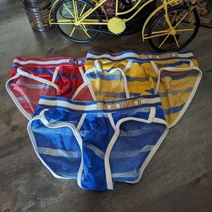 2xist mesh briefs